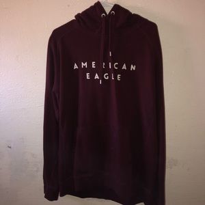 oversized american eagle hoodie
